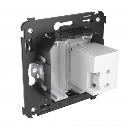 DKC Avanti Белое облако Зарядное устройство USB