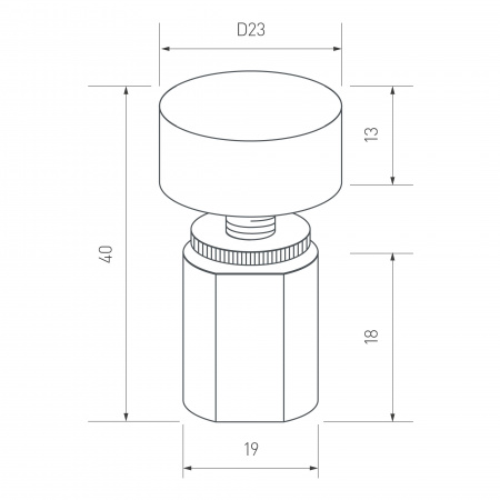 Диммер SR-NAVE-R24-BK (12-24V, 48-96W, M-FC) (Arlight, IP65 Пластик, 2 года)