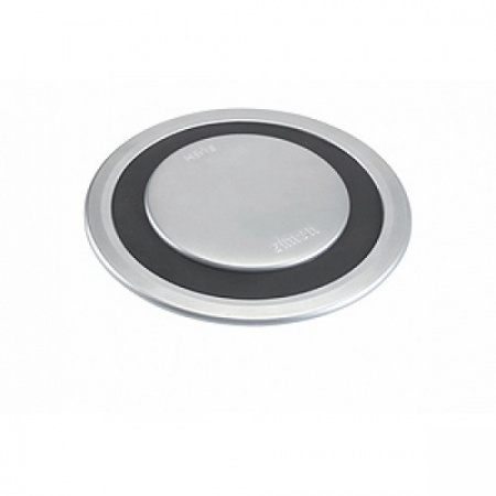 Simon Connect Матовый хром Крышка телеблока