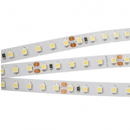 Arlight Светодиодная лента RT 2-5000 24V Cool 8K 2x (3528, 600 LED, LUX) (9.6 Вт/м, IP20)