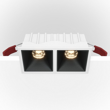 Встраиваемый светильник Downlight DL043-02-10W4K-SQ-WB Maytoni Alfa