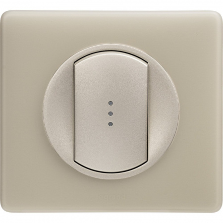 Legrand Celiane2 Перкаль Грин Рамка 1-я (2 мод)