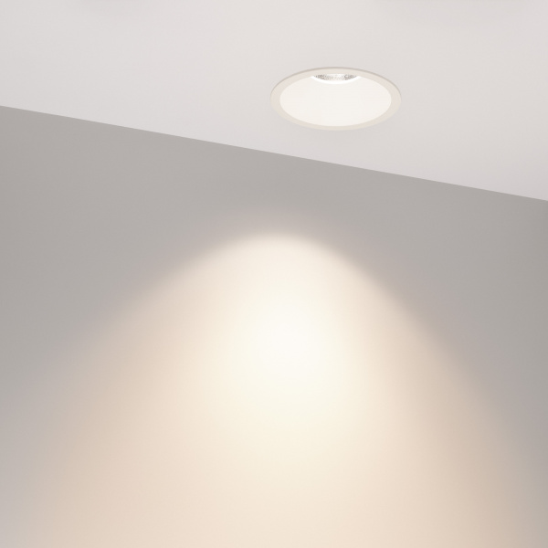 Arlight Светильник MS-HARBOR-R106-15W Day4000 (WH, 50 deg, 230V) (IP20 Металл, 5 лет)