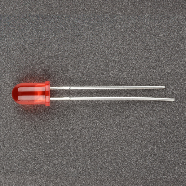 Arlight Светодиод ARL-5613URD-1cd (5мм (круглый))