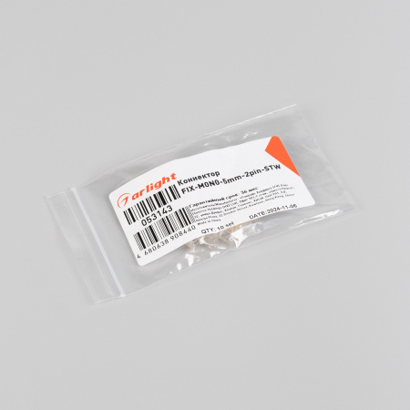 Arlight Коннектор FIX-MONO-5mm-2pin-STW  (Прозрачный)