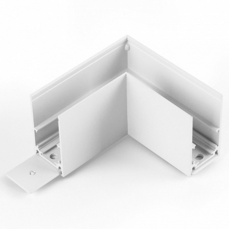 Slim Magnetic Коннектор угловой для накладного шинопровода белый 85090/00 85090/00 Elektrostandard Slim Magnetic a061237