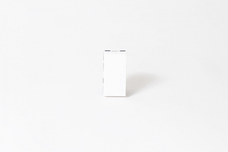 SPL Выключатель одноклавишный 22,5х45 белый, с безвинтовым зажимом