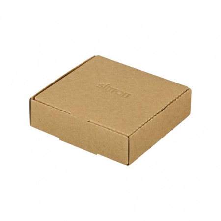 Simon 100 Белый матовый  Кит 1 пост, фронт. 1 рамка «минимум» + 1 клавиша выключателя