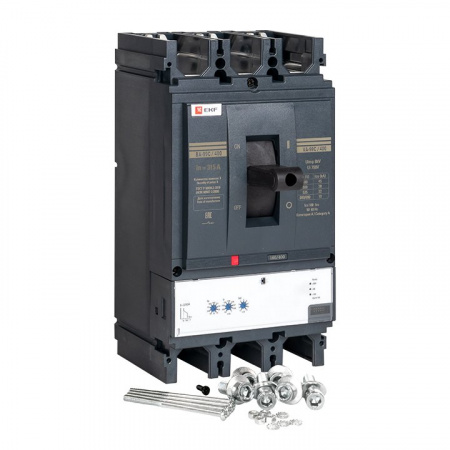 EKF PROxima Автоматический выключатель ВА-99C (Compact NS) 400/315А 3P 45кА