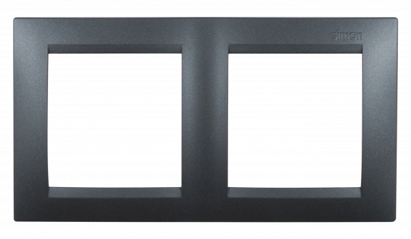 Simon 15 Графит Рамка 2-ая