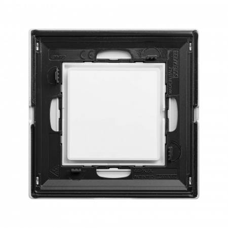 DKC Avanti Белый Металл Рамка 2 модуля