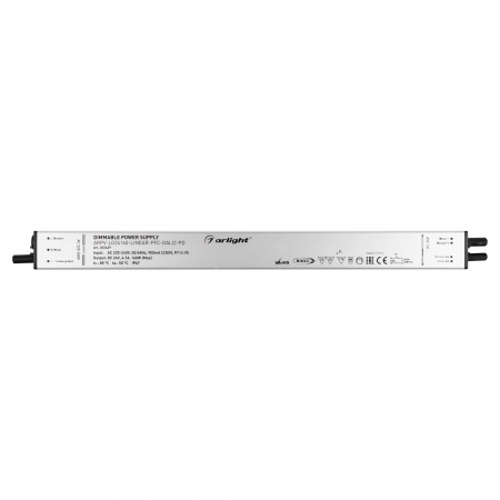 Блок питания Arlight ARPV-LG24160-Linear-PFC-Dali2-PD 24V 160W IP67 6,7A 033429