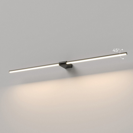 Светильник настенный светодиодный Luar черный жемчуг 4000K 40153/LED Elektrostandard Luar a070990 Светильник настенный светодиодный Luar черный жемчуг 4000K 40153/LED Elektrostandard Luar a070990