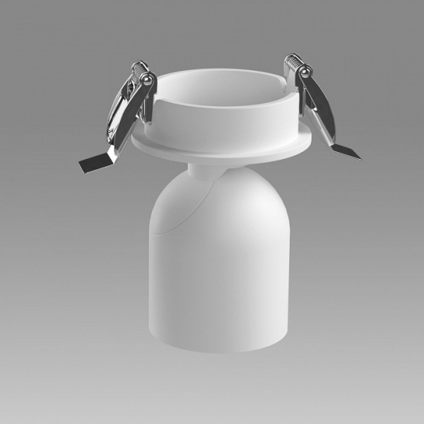 Светильник встраиваемый светодиодный Spot белый 25093/LED Elektrostandard Spot a065456