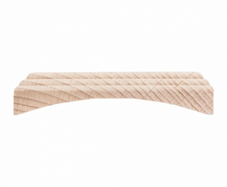 BIRONI Шедель Бук Натурэль Рамка 1-ая на бревно 240мм (скрытый монтаж)