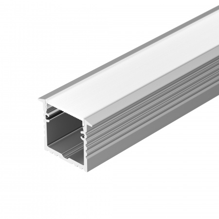 Профиль с рассеивателем Arlight ALU-POWER-W35-2000-F ANOD+FROST 015538