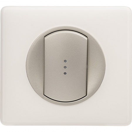 Legrand Celiane2 Перкаль белый Рамка 1-я (2 мод)