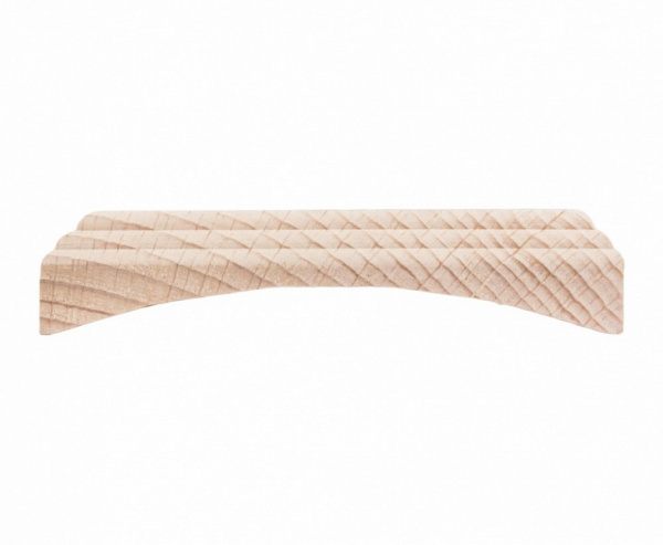 BIRONI Шедель Бук Натурэль Рамка 1-ая на бревно 240мм (скрытый монтаж)