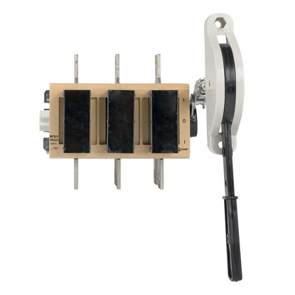 EKF PROxima Выключатель-разъединитель 32У-39A71240-R 630А, 2 направ. с д/г камерами, с передней смещённой рукояткой MAXima