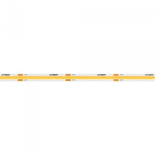 Arlight Лента COB-X480-8mm 24V White6000 (8 W/m, IP20, CSP, 5m) (-)