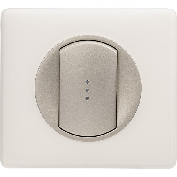 Legrand Celiane2 Перкаль белый Рамка 1-я (2 мод)