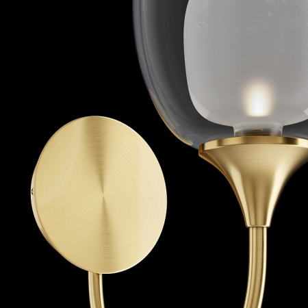 Настенный светильник (бра) Modern MOD016WL-01BS Maytoni Aura