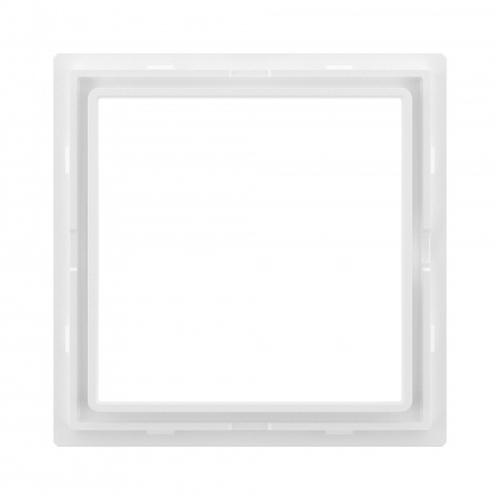 DKC Avanti Белый Декоративная вставка для металлических рамок 2 модуля