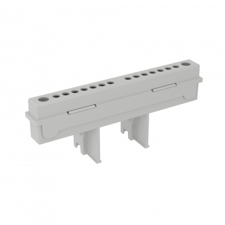 DKC Клеммный блок (2х8мод. + суппорты) в комплекте с крепежом