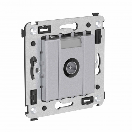 DKC Avanti Закаленная сталь Розетка TV оконечная в стену