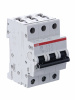 ABB Выключатель автоматический 3-полюсной S203 C16