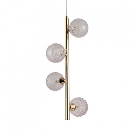 Подвесная люстра Newport 3804/S gold new М0066165