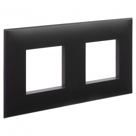 DKC Avanti Черный матовый Рамка 4 модуля