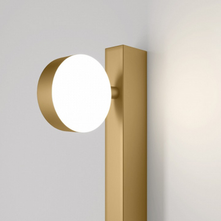 Настенный светодиодный светильник Orco LED диммируемый 40112/LED латунь Elektrostandard Orco a066405