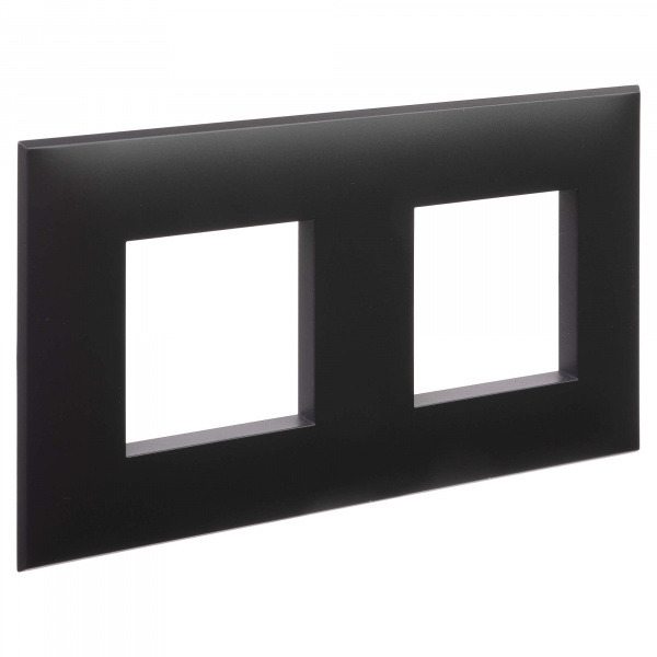 DKC Avanti Черный матовый Рамка 4 модуля