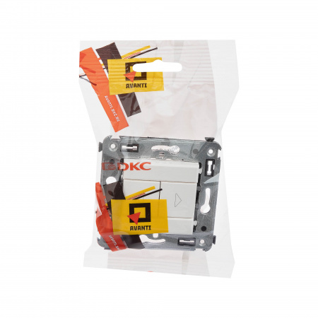 DKC Avanti Белое облако Механизм управления рольставней