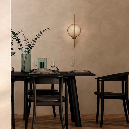 Настенный светильник (бра) MOD099WL-01G Maytoni Marmo