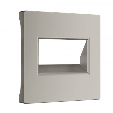 Накладка для двойной розетки Еthernet RJ-45 (дымчатый) W1291104