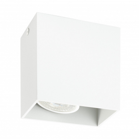 DK2027-WH Светильник накладной IP 20, 50 Вт, GU10, белый, алюминий