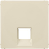 Legrand Valena LIFE Сл.кость Накладка розетки ТЛФ/комп 1-ой