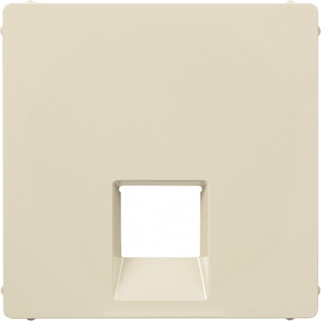 Legrand Valena LIFE Сл.кость Накладка розетки ТЛФ/комп 1-ой