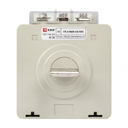 EKF PROxima Трансформатор тока ТТЕ-A-750/5А с клеммой напряжения класс точности 0,5S