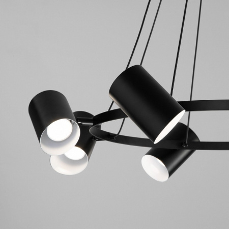 Подвесной светильник 70147/8 черный Eurosvet Splay