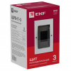 EKF PROxima Щит распред. встраиваемый ЩРВ-П- 3 IP41