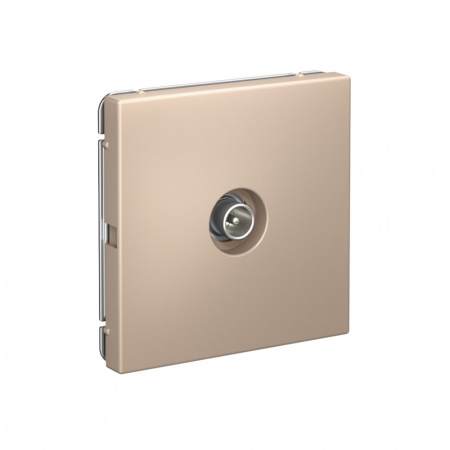 Systeme Electric ArtGallery Песочный TV Розетка оконечная 1DB, механизм Systeme Electric ArtGallery Песочный TV Розетка оконечная 1DB, механизм