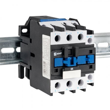 EKF Basic Пускатель электромагнитный серии ПМЛ-2160ДМ 32А 230В  Basic
