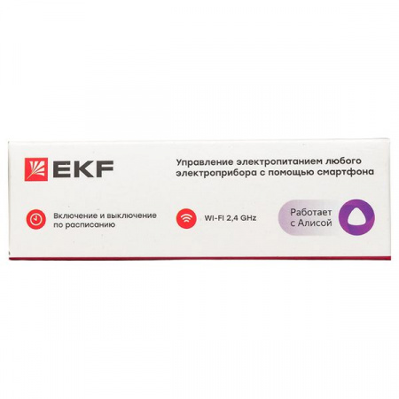 EKF Connect Умное реле 10А Wi-FI