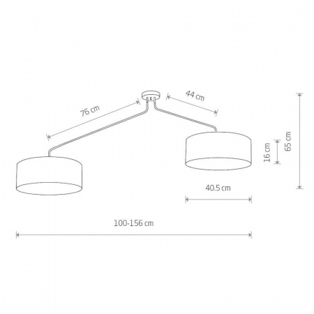 Подвесная люстра Nowodvorski Falcon 7948