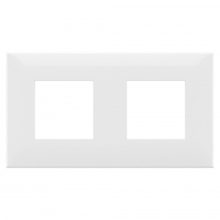 DKC Avanti Белое облако Рамка 4 модуля