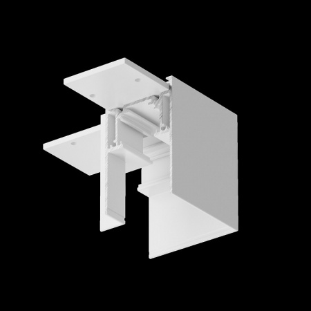 Угловой коннектор TRA004CL-21W Maytoni Accessories for tracks