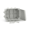 DKC Коробка ответвит. с 10 кабельными вводами д.32мм, IP55, 190х140х70мм